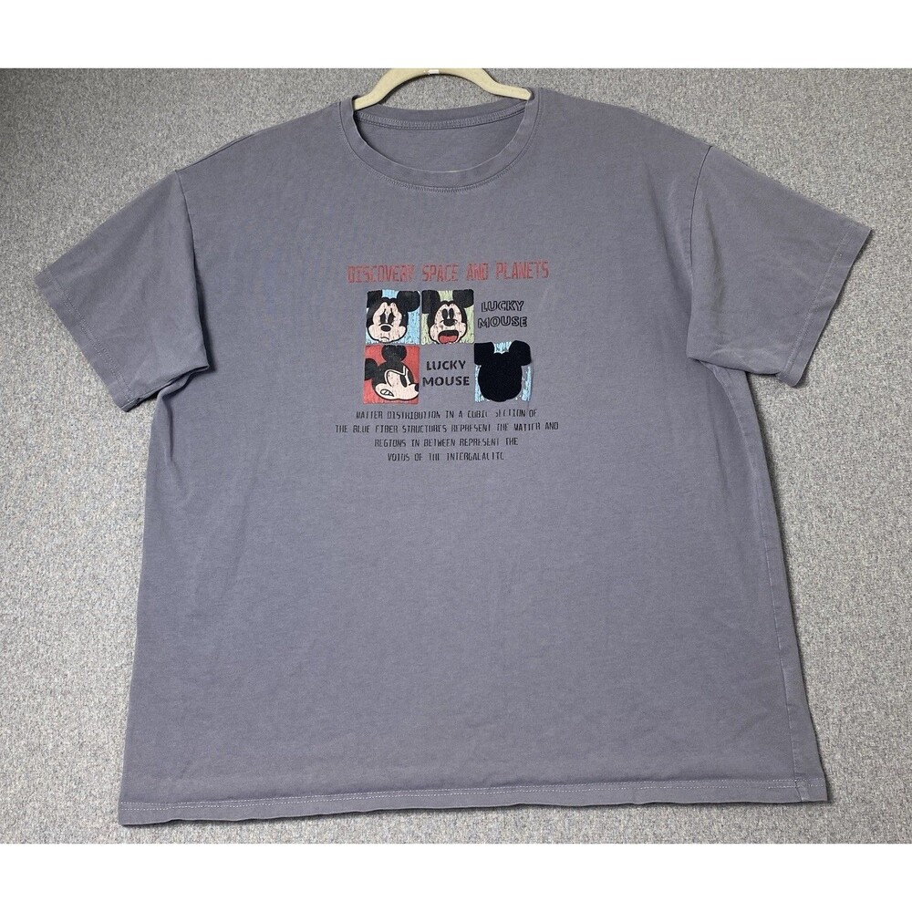 Vintage Lucky Mouse T-shirt Size L